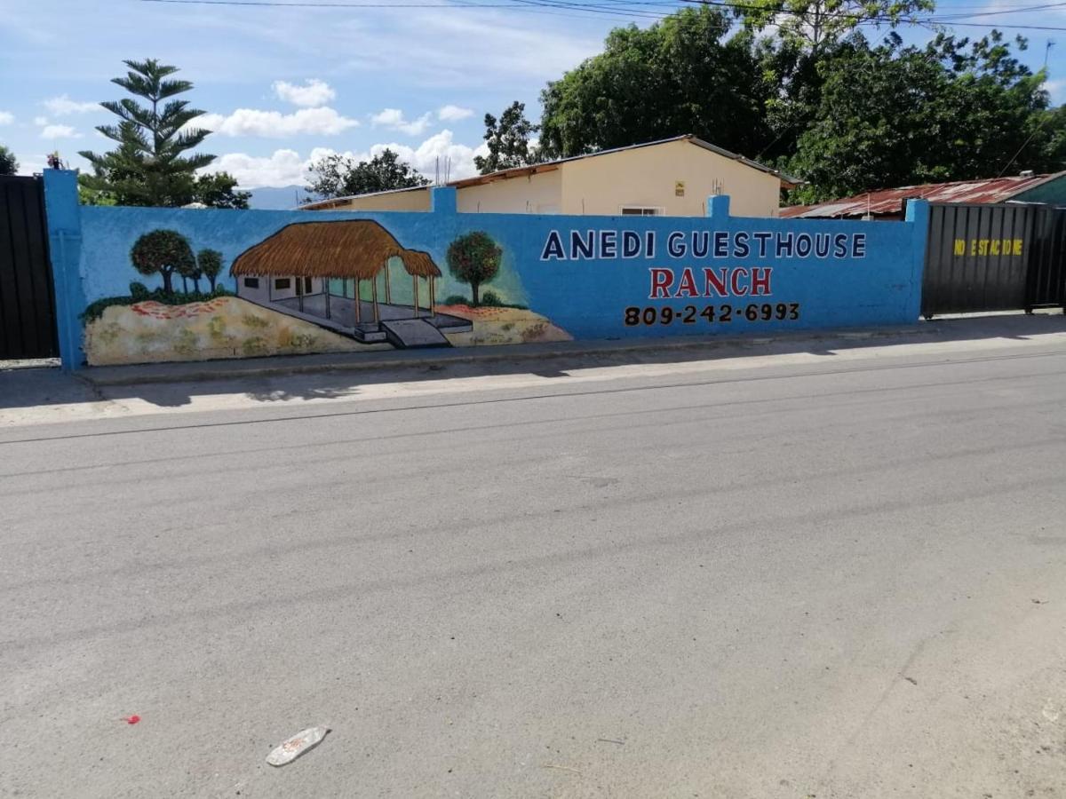 Hotel Anedi Concepción de La Vega Dış mekan fotoğraf